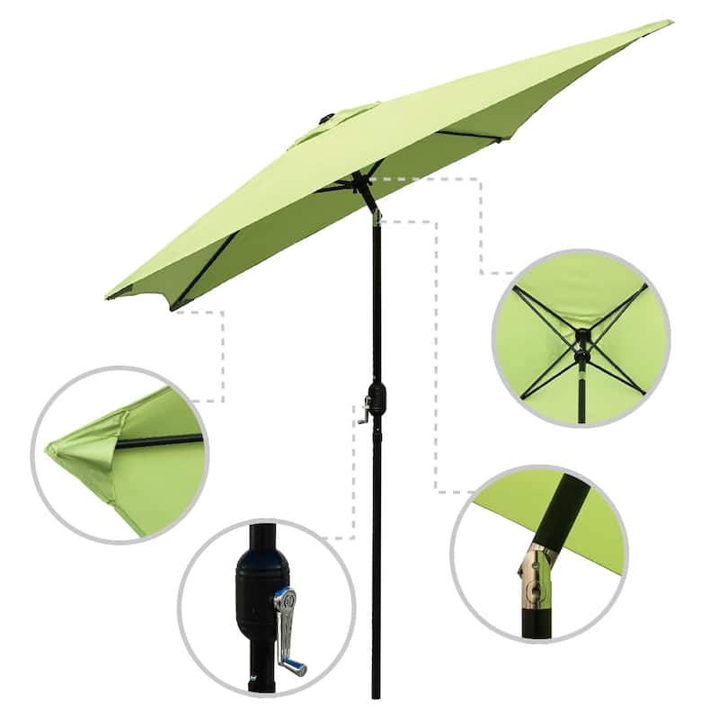 Maypex Square Market Umbrella