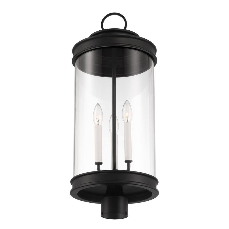 Savoy House 5-902 Englewood 3 Light 26" Tall Post Light