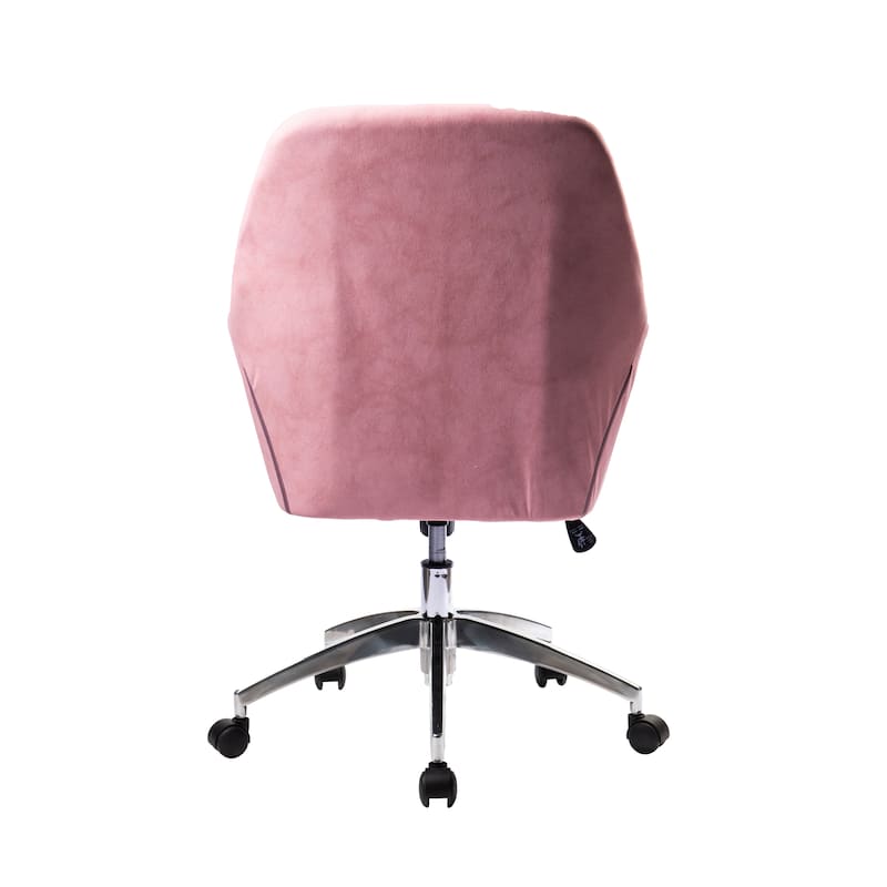 Porthos Home Nadea Adjustable Office Chair, Microfiber Upholstery