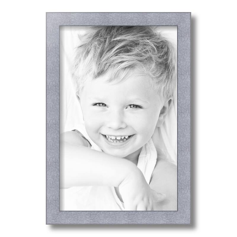 ArtToFrames Maddo Modern 11x17 Inch Picture Frame, 1.25 Inch MDF Poster Frame Available in Multiple Colors (FRBW72079-11x17)