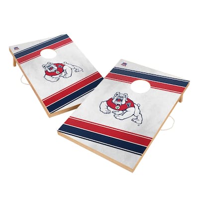 Fresno State Bulldogs 2x4 Tailgate Cornhole Boards