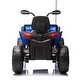 preview thumbnail 12 of 23, 24V Ride-On Car for Kids with Remote Control,USB,MP3,Shock Absorbers,English Storytelling - Electric Vehicle with Bonus Stickers