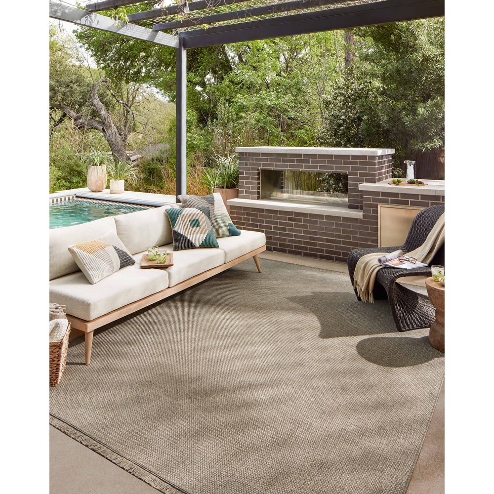 Alexander Home Dana Indoor / Outdoor Traditional Area Rug