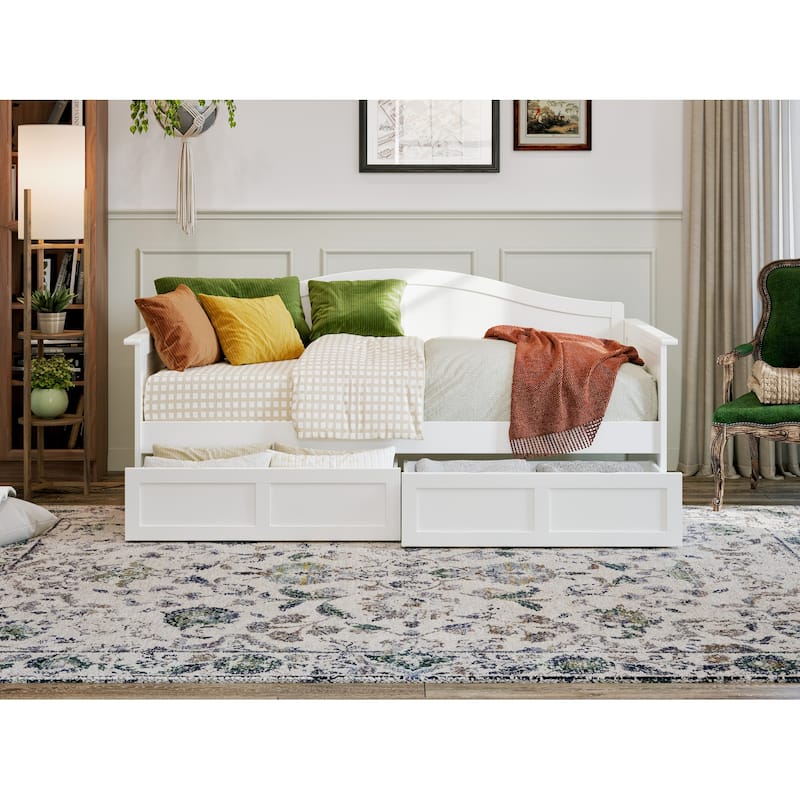 AFI Acadia Twin Size Daybed with Storage Drawers