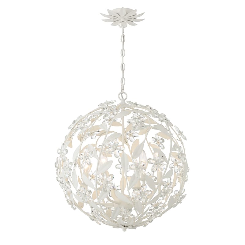 Crystorama Lighting Group MSL-316 Marselle 6 Light 22" Wide Crystal