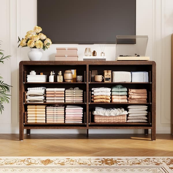 long clothes dresser Hartlepool White Solid Wood 4 Drawer Long Dresser