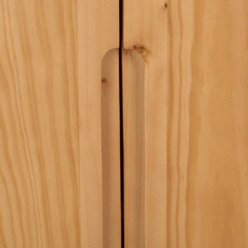 SAFAVIEH Couture Giuletta Travertine Top Chest - 34"W x 18"D x 24"H