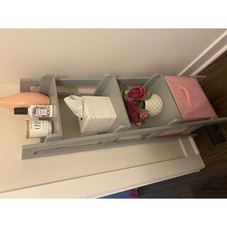 RiverRidge Amery Collection 4-Tier Floor Shelf