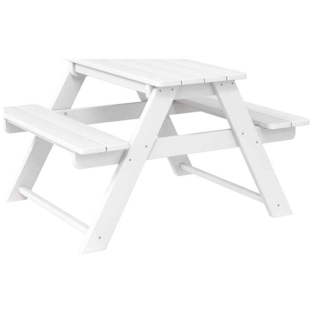 Laguna Kids Outdoor Poly Picnic Table