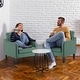 preview thumbnail 113 of 133, VINGLI Mid Century Modern Fabric Accent Chair