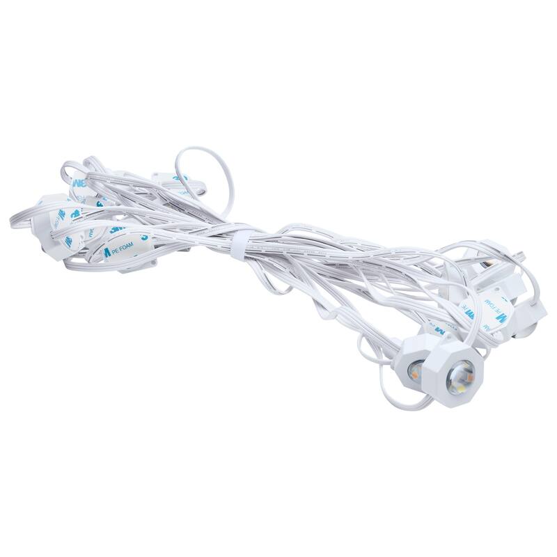 Starfish 12 Watt 25 Foot LED Eave String Light Extension RGBTW White 120