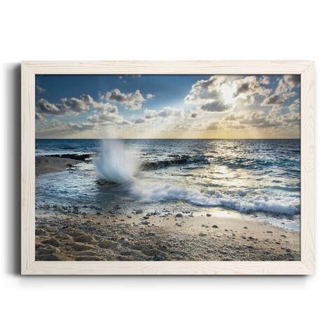 Caribbean Sundown-Premium Framed Canvas - Ready to Hang