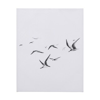 Fly Away I (40 x 50 ) Canvas Art Print - Bed Bath & Beyond - 39214669