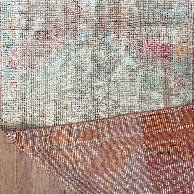 HERAT ORIENTAL Handmade Turkish Oushak Wool Runner - 2'9" x 11'10"