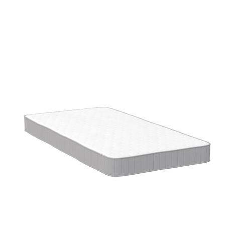 Little Seeds Moonglow 6 Inch Reversible Innerspring Mattress in a Box