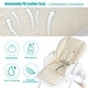 preview thumbnail 9 of 15, Babyjoy Foldable Convertible High Chair Height Adjustable Baby Feeding