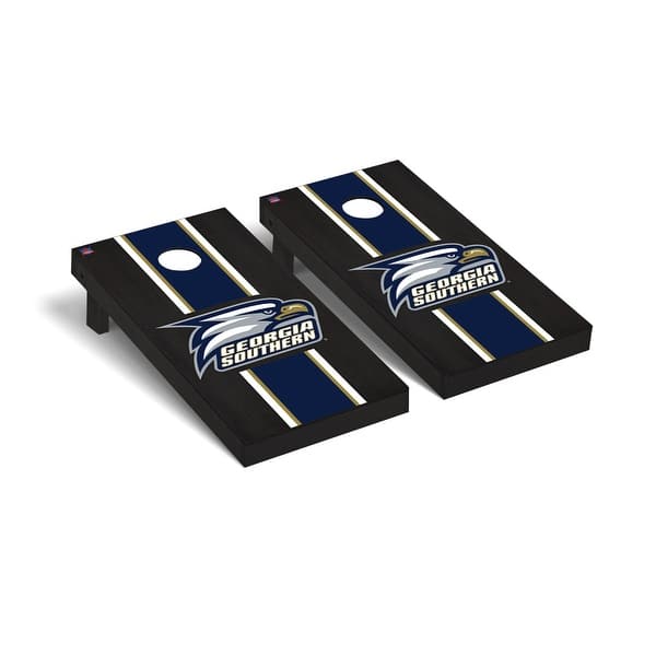 slide 2 of 5, Georgia Southern Eagles 2x4 Pro Cornhole Boards - V3 Include Carrying Case
