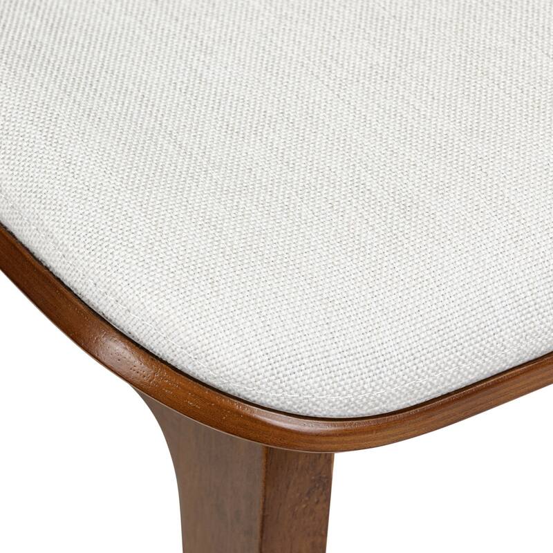 Poly & Bark Buckey Dining Chair With Removable Washable Covers
