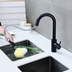 preview thumbnail 29 of 45, Luxier KTS21 Single Handle Pull Down Sprayer Kitchen Faucet