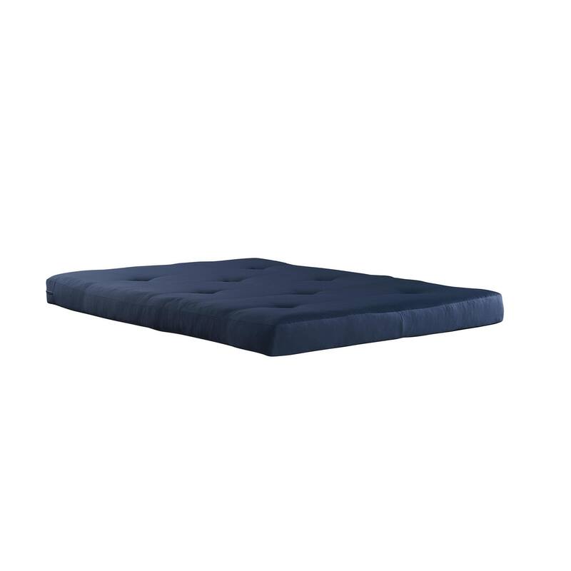 Avenue Greene Carlisle 6 Inch Full Size Poly Filled Futon Mattress