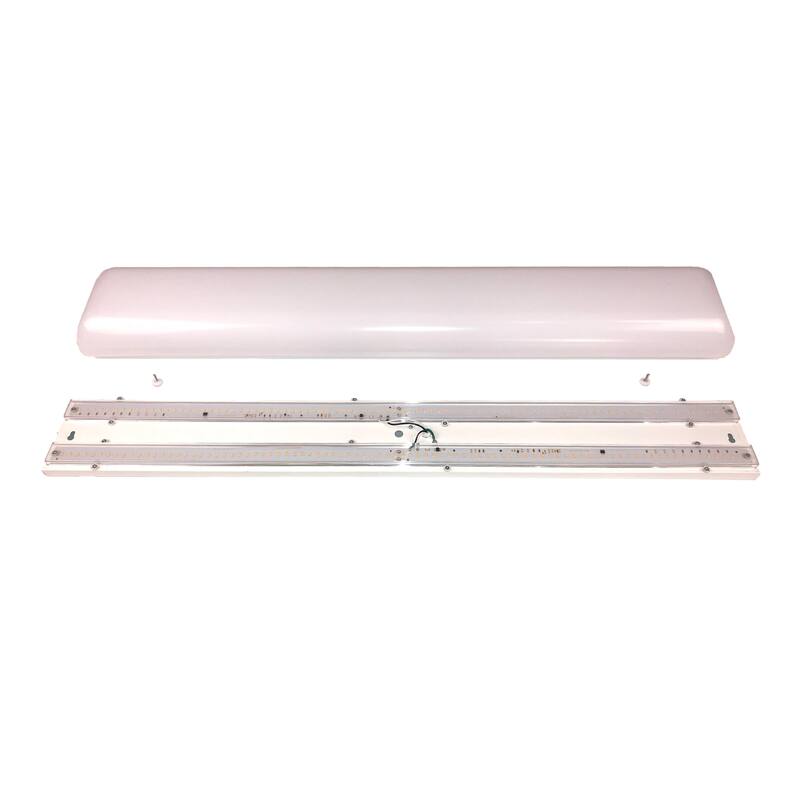 Flo LED 5-CCT Energy Star Bath Vanity Light & Flush Mount