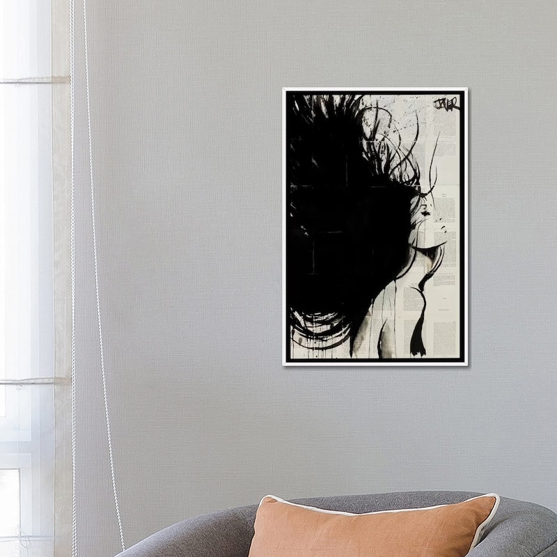 iCanvas "The New Mistral" by Loui Jover Framed Canvas Print