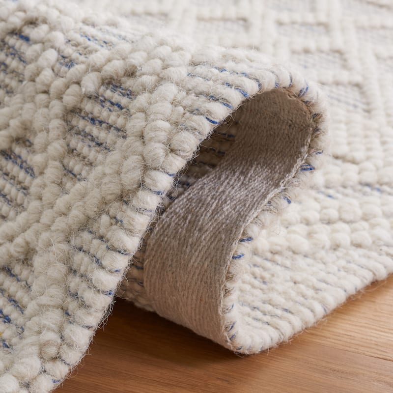 SAFAVIEH Handmade Natura Boryana Transitional Wool Rug