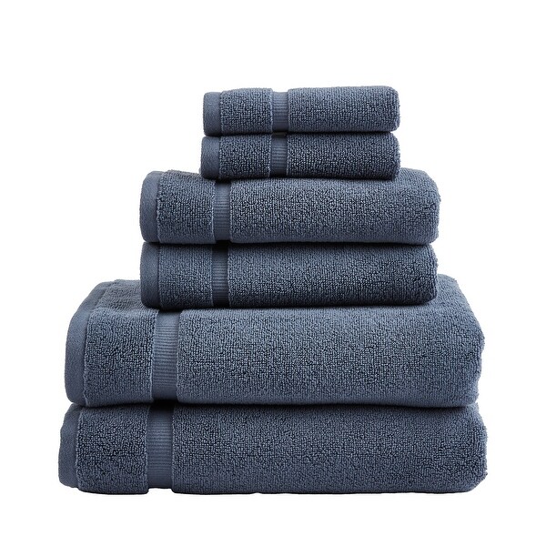 Splendid Super Soft 100% Cotton Oversized 6-Piece Bath Towel Set