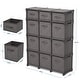 preview thumbnail 21 of 32, Empyrean Cube Storage Organizer for Bedroom - Box Storage Cubby Organizer for Living Room, Office, & Playroom