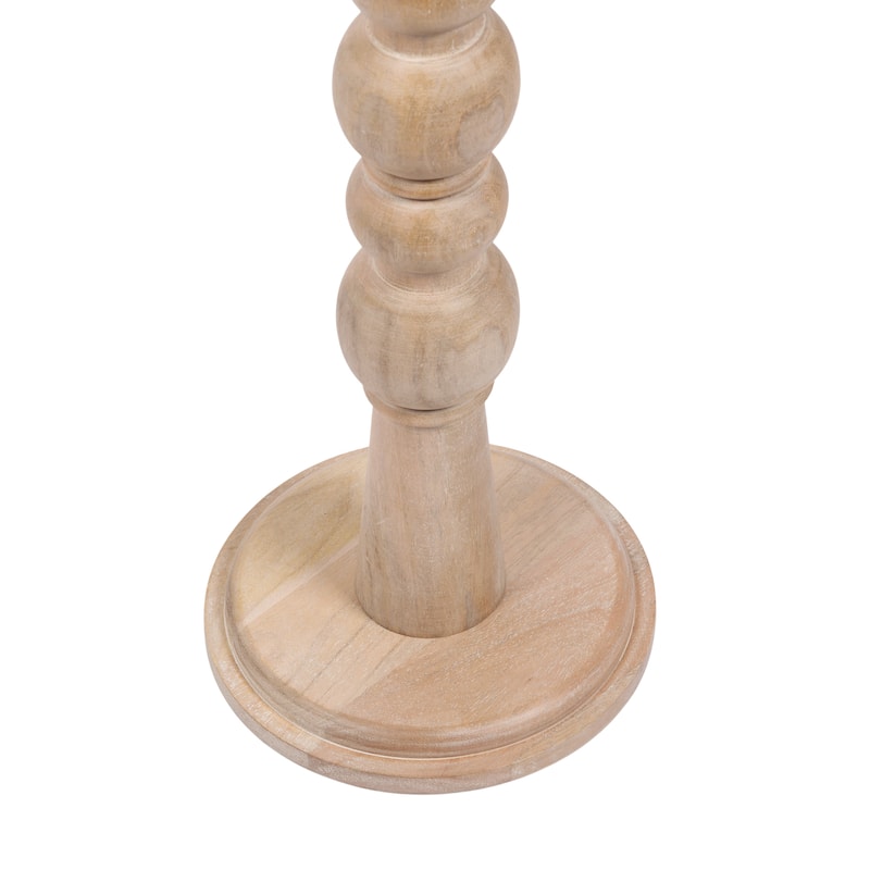 Kate and Laurel Wegner Wooden Drink Table