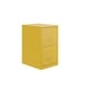 preview thumbnail 13 of 19, Space Solutions 18in. 2 Drawer Metal File Cabinet, Teal