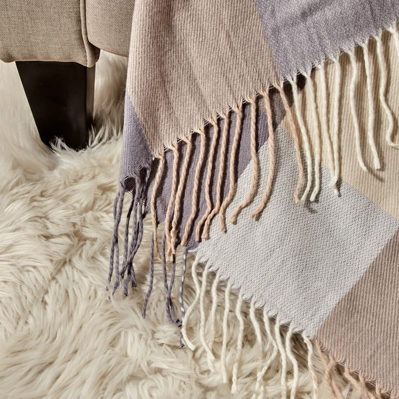 Luxury single Piece Throw Blanket