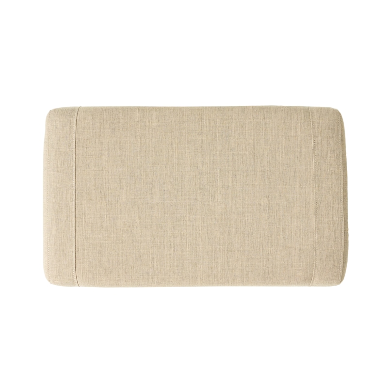 Elaine Light Beige Tufted Fabric Club Chair with Ottoman by Christopher Knight Home