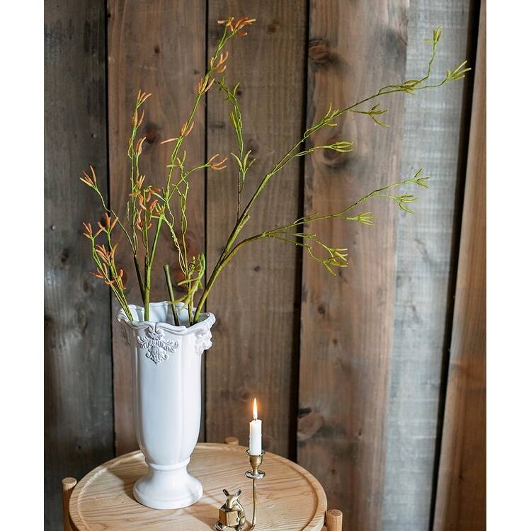 RusticReach Artificial Japanese Zen Style Sedge Stem 51.9" Tall