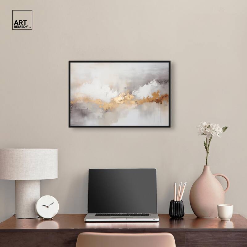 Golden Hour I Canvas by Art Remedy