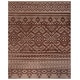 preview thumbnail 56 of 121, SAFAVIEH Adirondack Dixie Rustic Boho Rug 10' x 14' - Camel/Chocolate - Rectangle