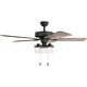 preview thumbnail 6 of 8, 52" Prominence Home Briarcrest Bronze Farmhouse LED Ceiling Fan with Light, Remote Control
