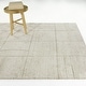 preview thumbnail 6 of 8, Chapelain Organic Modern Geo Area Rug 5'3" x 7' - Beige