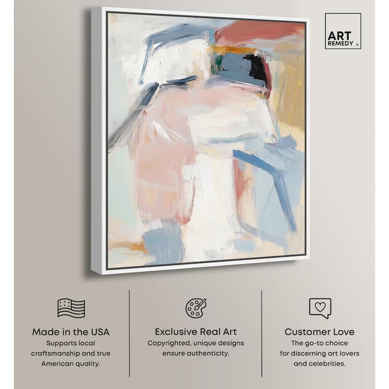 Dreamlike Palette II Canvas by Art Remedy
