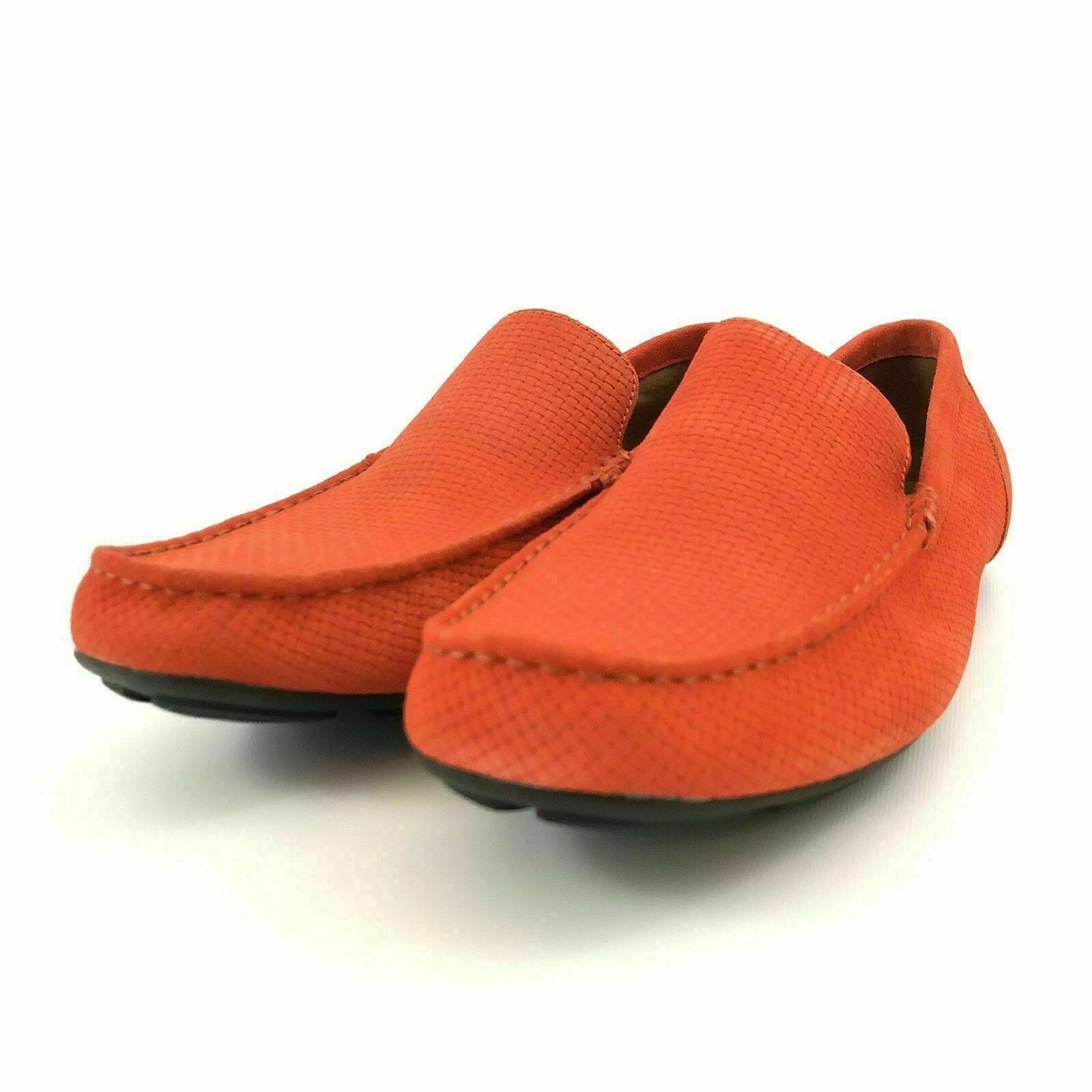 red moccasins mens
