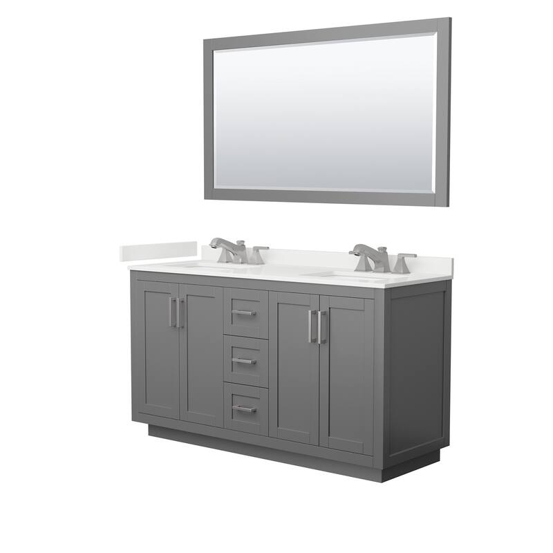 Wyndham Collection WCF292960D-QTZ-US3M58 Miranda 60" Free Standing