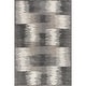 preview thumbnail 2 of 5, Memento Abstract Reversible Wool Area Rug
