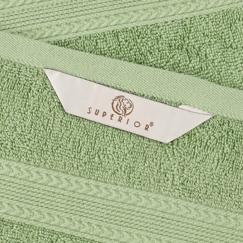 Eco-Friendly Sustainable Cotton 6-Piece Bathroom Towel Set