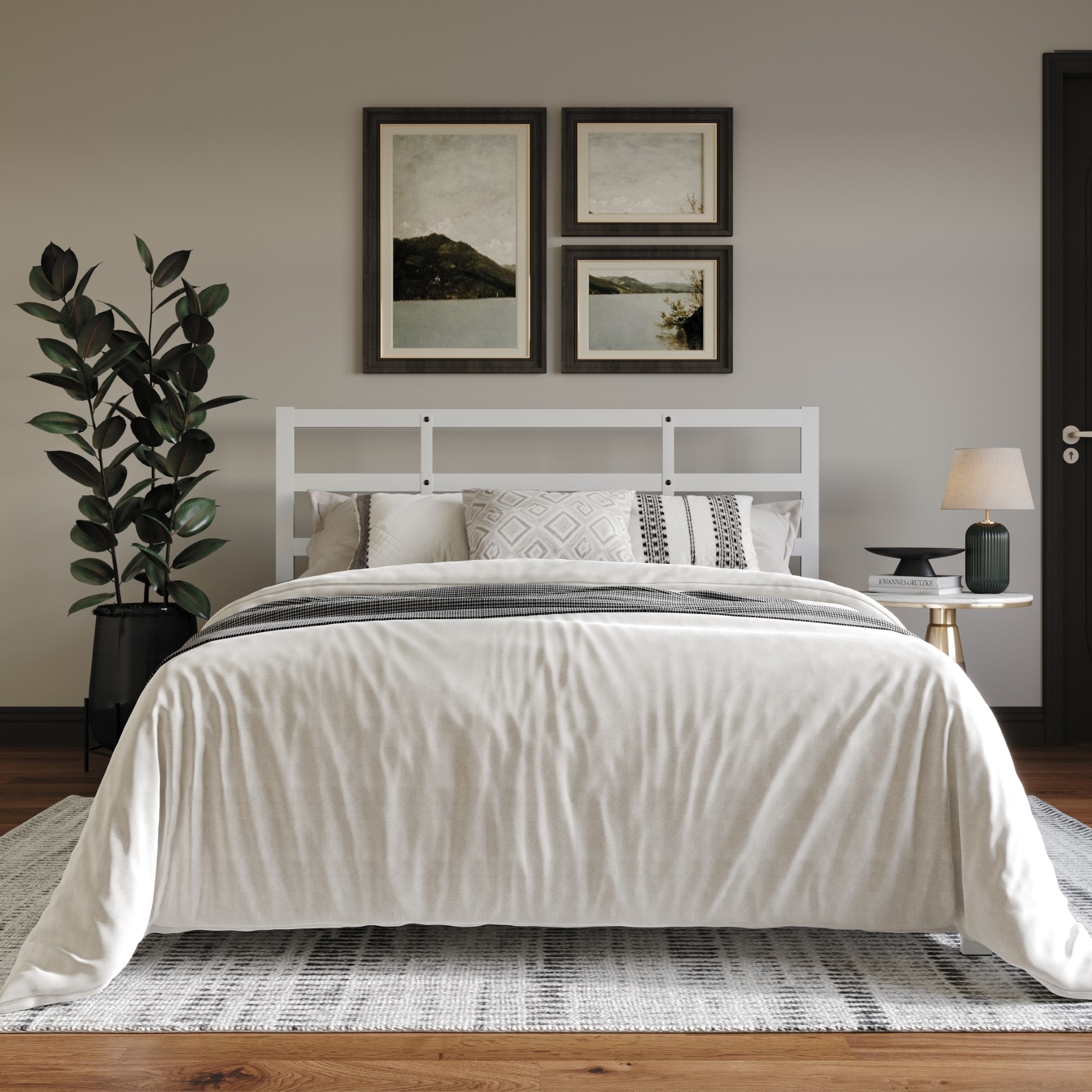 Sumter Metal Bed