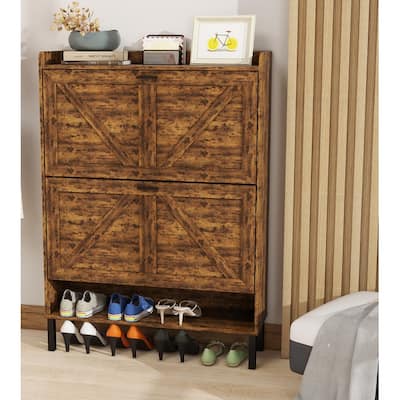 Entrance Shoe Cabinet Organizer,shoe storage boxes,2drawer entrance  Shoe Rack storage Shelf