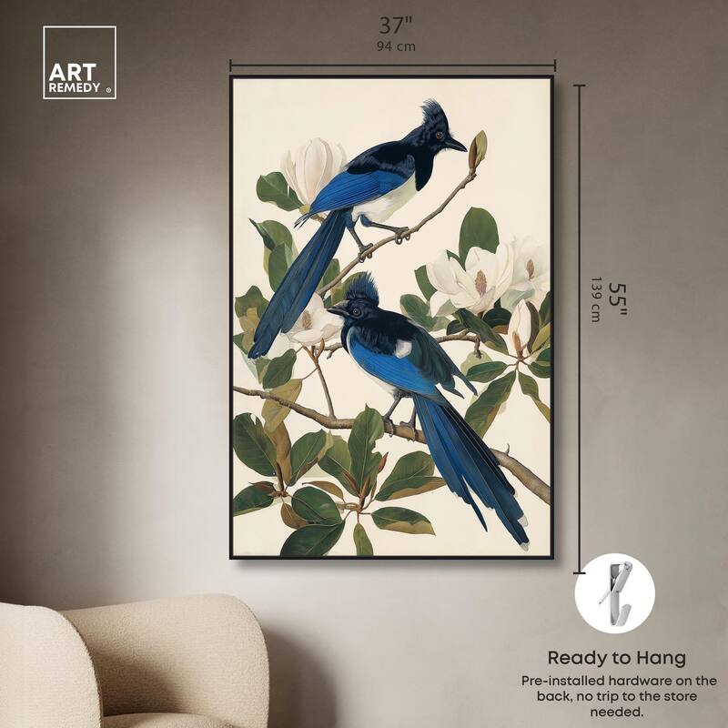 Twilight Treetop Canvas by Art Remedy