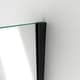 preview thumbnail 4 of 14, DreamLine Unidoor Plus 37 in. W x 30 3/8 in. D x 72 in. H Frameless Hinged Shower Enclosure - 30.38" x 37"