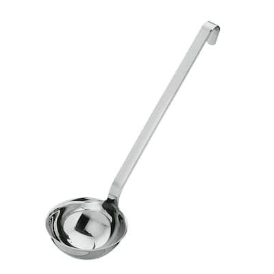 Hook Ladle with Pouring Rim