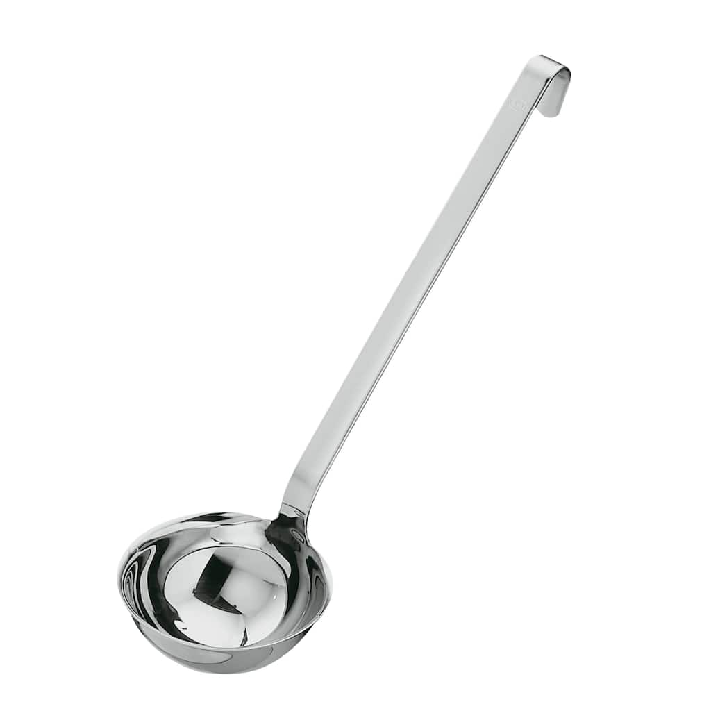 Hook Ladle with Pouring Rim
