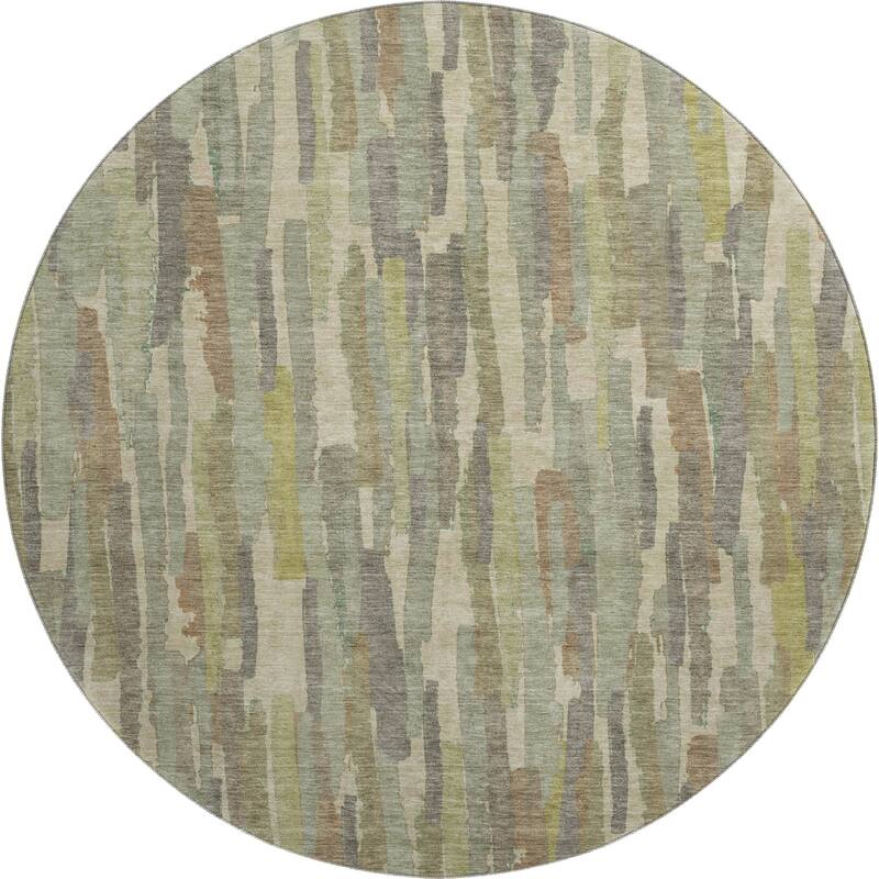 Premium Washable Super Soft Global Stripes Mayfield Rug